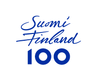 Suomi Finland 100 - logo