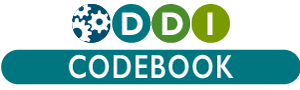 DDI Codebook (logo)