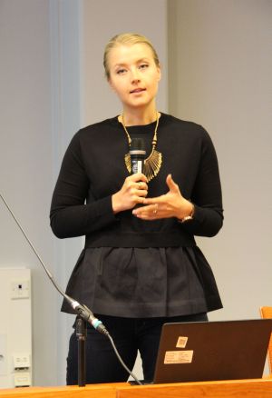Aineistonhallinnan kunniamaininta 2016: Josefina Sipinen